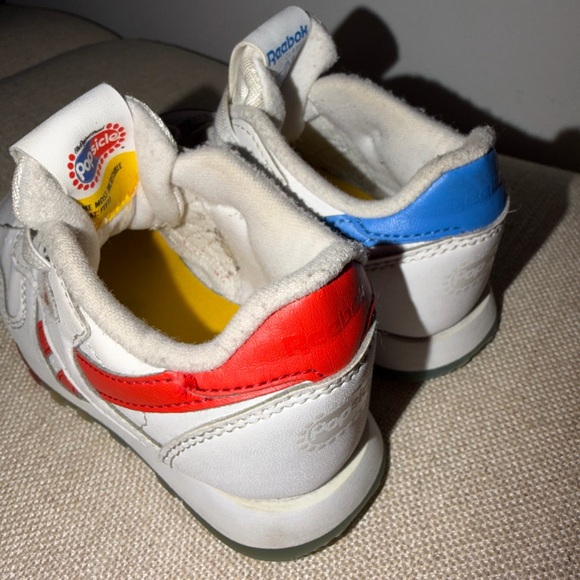 REEBOK X POPSICLE Classic Leather Toddler Size 9 - Picture 2 of 6